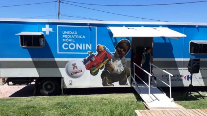 Fundación CONIN, que salvó a 45.500 niños, enfrenta dificultades para pagar sueldos